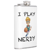 Ich spiele Nerdy Flachmann (Rechts)