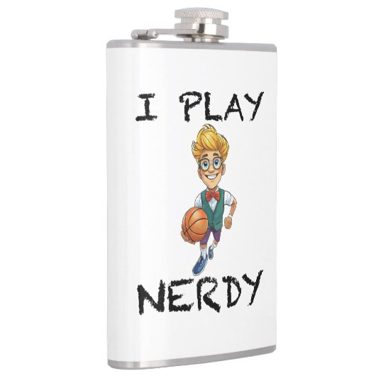 Ich spiele Nerdy Flachmann (Rechts)