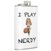 Ich spiele Nerdy Flachmann (Rechts)