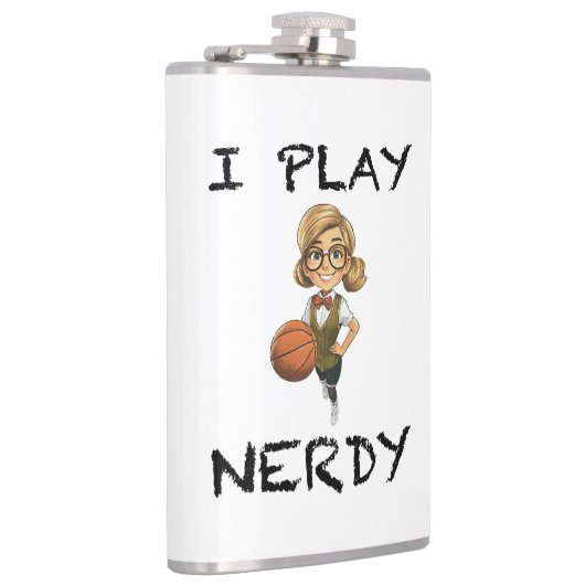 Ich spiele Nerdy Flachmann (Rechts)