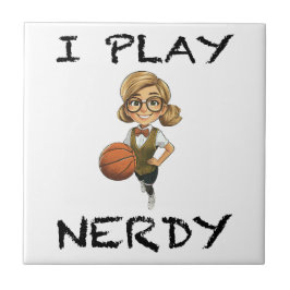 Ich spiele Nerdy Fliese