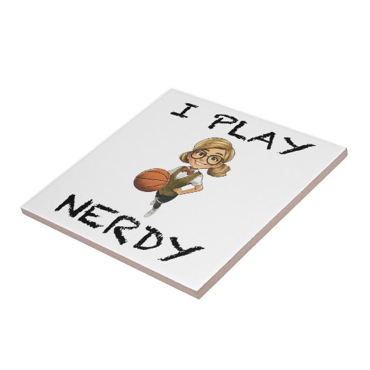 Ich spiele Nerdy Fliese (Seite)