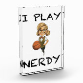 Ich spiele Nerdy Fotoblock (Links)
