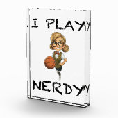 Ich spiele Nerdy Fotoblock (Rechts)