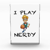 Ich spiele Nerdy Fotoblock (Vorderseite)