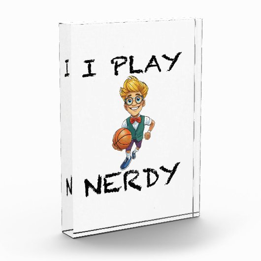 Ich spiele Nerdy Fotoblock (Links)