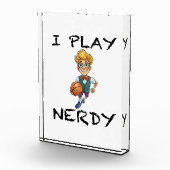 Ich spiele Nerdy Fotoblock (Rechts)