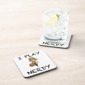 Ich spiele Nerdy Getränkeuntersetzer (Rechte Seite)