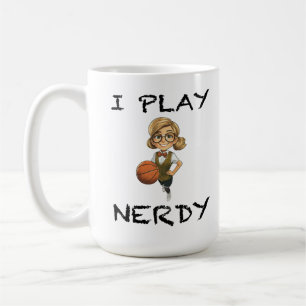 Ich spiele Nerdy Kaffeetasse