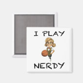 Ich spiele Nerdy Magnet (Vorderseite/Rückseite)