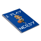 Ich spiele Nerdy Notizblock (Rechte Seite)