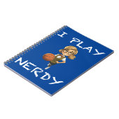 Ich spiele Nerdy Notizblock (Linke Seite)