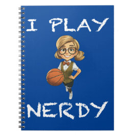 Ich spiele Nerdy Notizblock