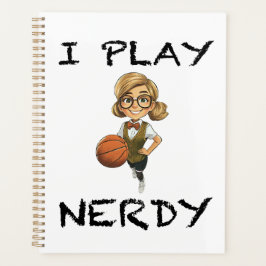 Ich spiele Nerdy Planer