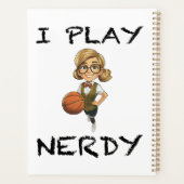 Ich spiele Nerdy Planer (Rückseite)