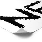 Ich spiele Nerdy Poster (Ecke)