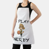 Ich spiele Nerdy Schürze (InSitu)