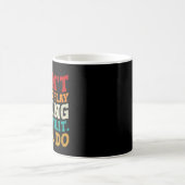 Ich spiele nicht immer Boxen...................... Kaffeetasse (Mittel)