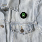 Ich spiele nicht immer Disk Golf Button (Beispiel)