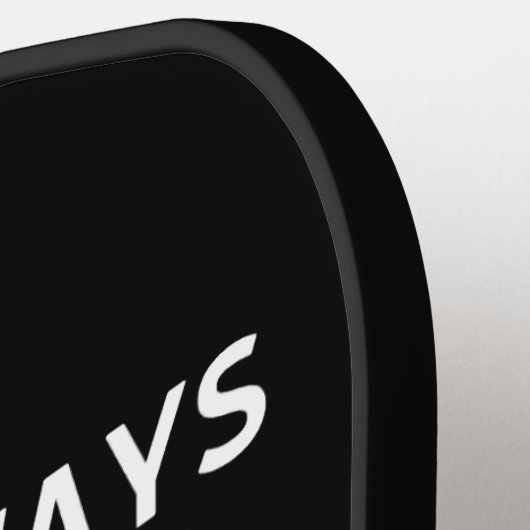 Ich spiele nicht immer Pickleball Oh Wait Yes I Do Pickleball Schläger (Linke Seite)