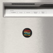 Ich spiele nicht immer Tetherball Oh, warte ja, ic Magnet (In Situ (Geschirrspüler))