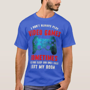 Ich spiele nicht immer Videospiele Funny Boys s (1 T-Shirt