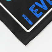 Ich spiele nicht immer Videospiele - Funny Gaming Fleecedecke (Ecke)