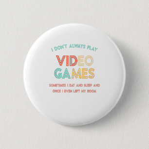 Ich spiele nicht immer Videospiele, Geschenke Button
