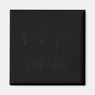 Ich spiele nicht immer Videospiele, manchmal esse  Magnet