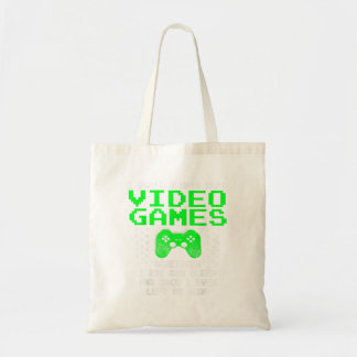 Ich spiele nicht immer Videospiele-Shirt f Tragetasche
