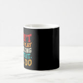 Ich spiele nicht immer Wrestling... Kaffeetasse (Mittel)