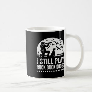 Ich spiele noch immer die Jagd auf die sonnige Ent Kaffeetasse