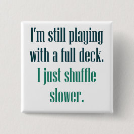 Ich spiele noch mit einer vollen Plattform Button