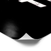 ICH SPIELE NOCH MIT LKW POSTER (Ecke)