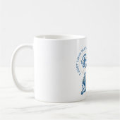 Ich spiele nur Baseball Liebe Kaffeetasse (Links)