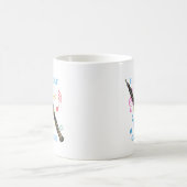 Ich spiele Oboe Kaffeetasse (Mittel)