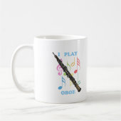 Ich spiele Oboe Kaffeetasse (Links)