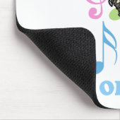 Ich spiele Oboe Mousepad (Ecke)