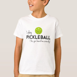 Ich spiele Pickleball T-Shirt