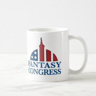 Ich spiele Politik-Fantasie-Kongress-Tasse Kaffeetasse