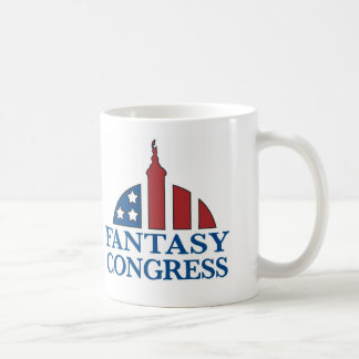Ich spiele Politik-Fantasie-Kongress-Tasse Kaffeetasse
