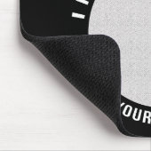 Ich spiele Saxophon Was ist dein Super-Power? Mousepad (Ecke)