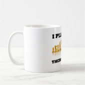 Ich spiele Schach deshalb, ich bin (Schach-Set) Kaffeetasse (Links)