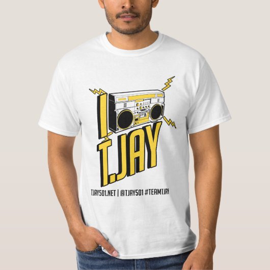 Ich spiele T.JAY T-Shirt (Vorderseite)