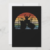 Ich spiele Trommeln Dankeskarte (Vorderseite)