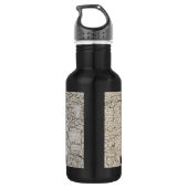 ICH SPIELE TROMMELN, WAS BIN IHRE SUPERMACHT? TRINKFLASCHE (Rückseite)