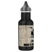 ICH SPIELE TROMMELN, WAS BIN IHRE SUPERMACHT? TRINKFLASCHE (Links)