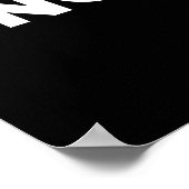 Ich spiele Ukulele und ich kenne Dinge für Music P Poster (Ecke)