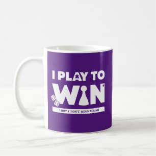 Ich spiele um die Tasse zu gewinnen (aber keine Ge