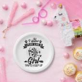 Ich spiele wie ein Mädchen Pappteller (Party)